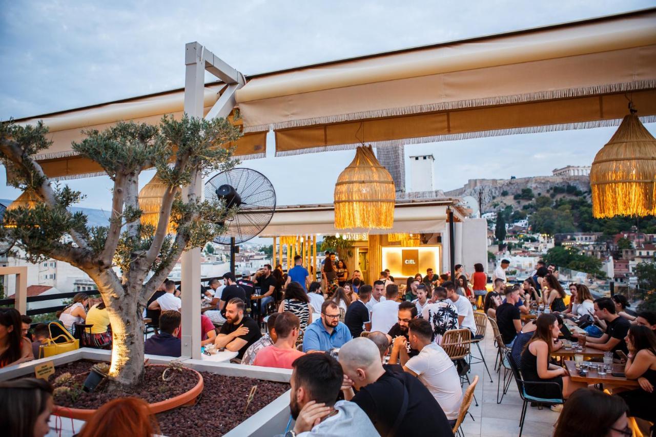 Ciel Living Athens Hotel Exterior foto