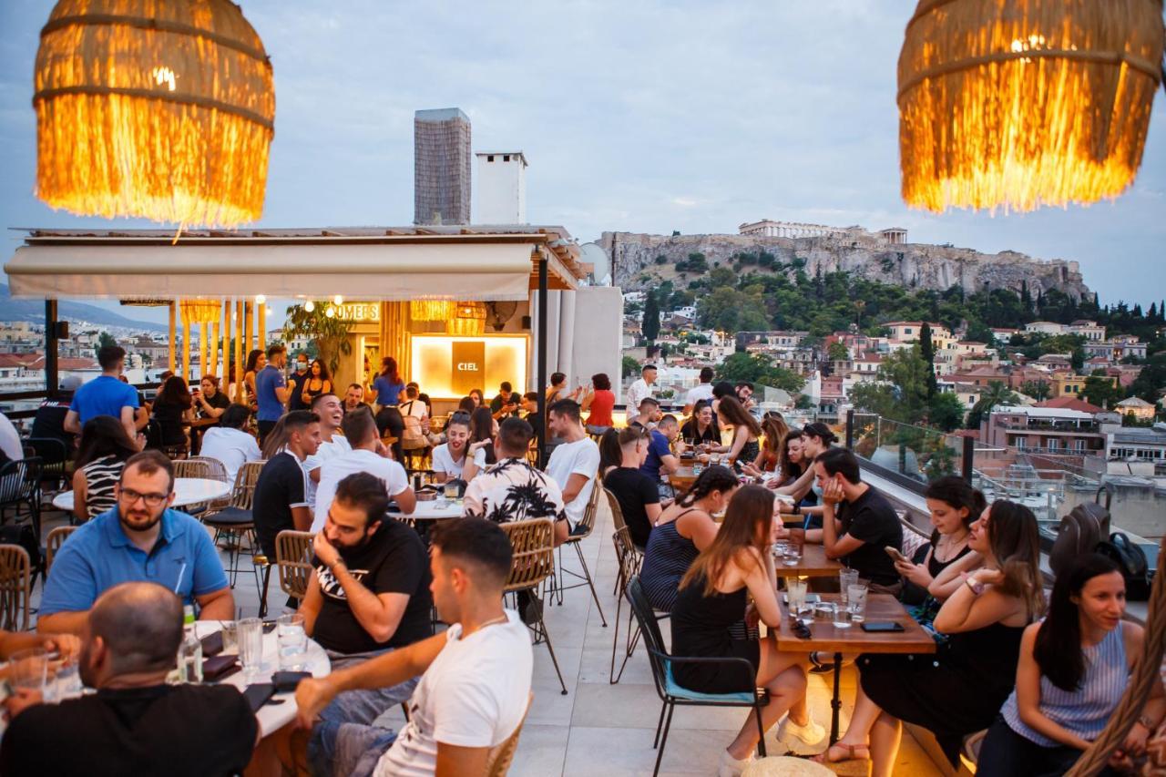 Ciel Living Athens Hotel Exterior foto