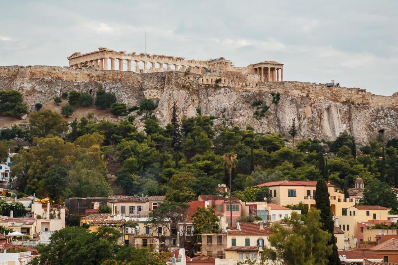 Ciel Living Athens Hotel Exterior foto