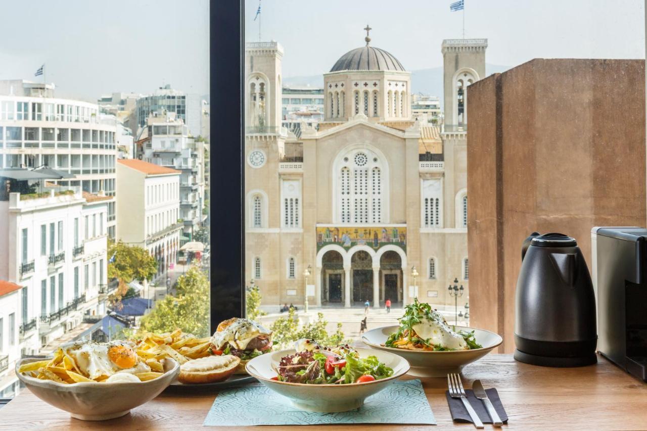 Ciel Living Athens Hotel Exterior foto