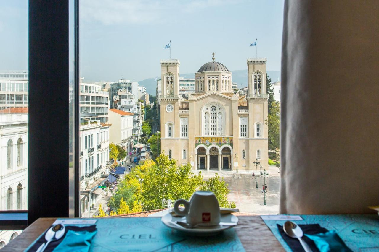 Ciel Living Athens Hotel Exterior foto