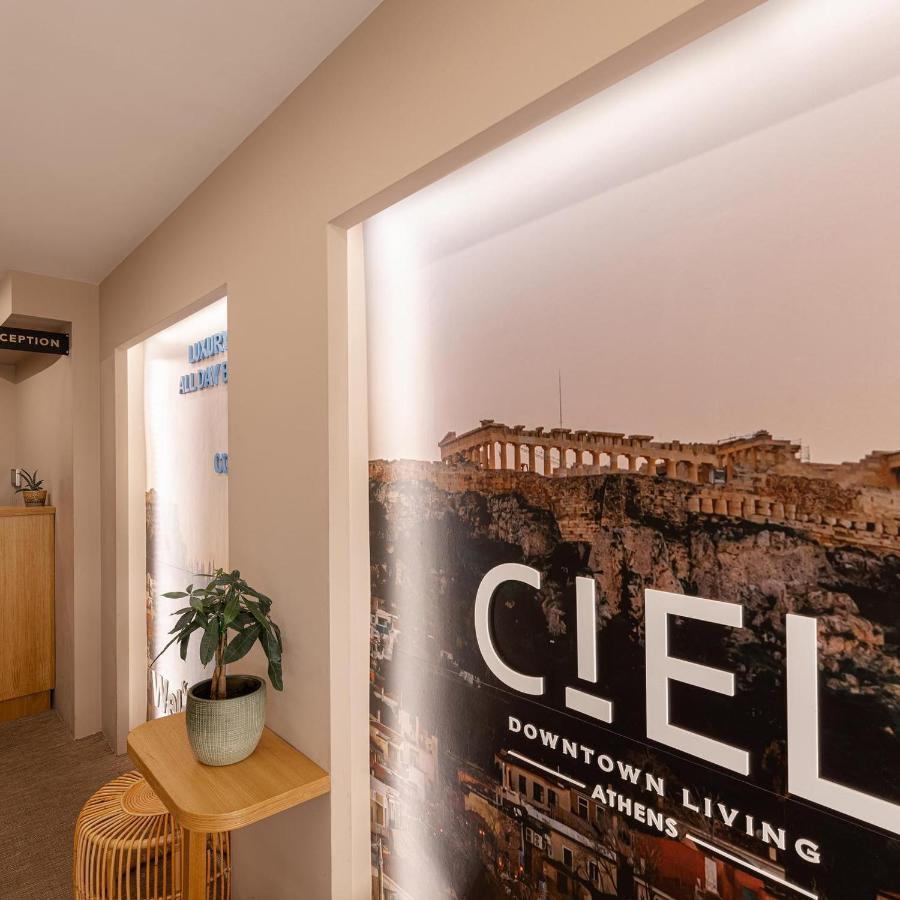 Ciel Living Athens Hotel Exterior foto