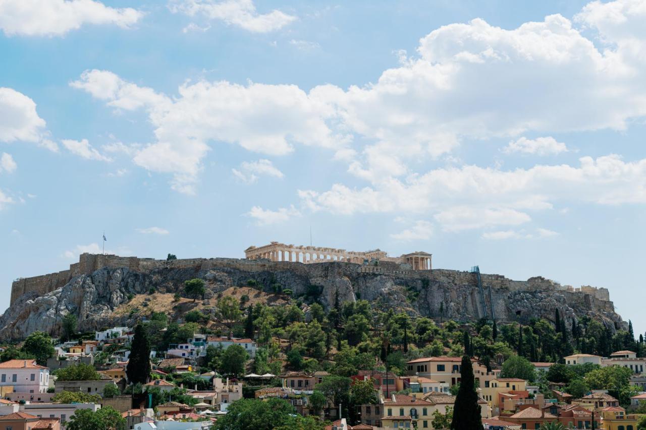 Ciel Living Athens Hotel Exterior foto