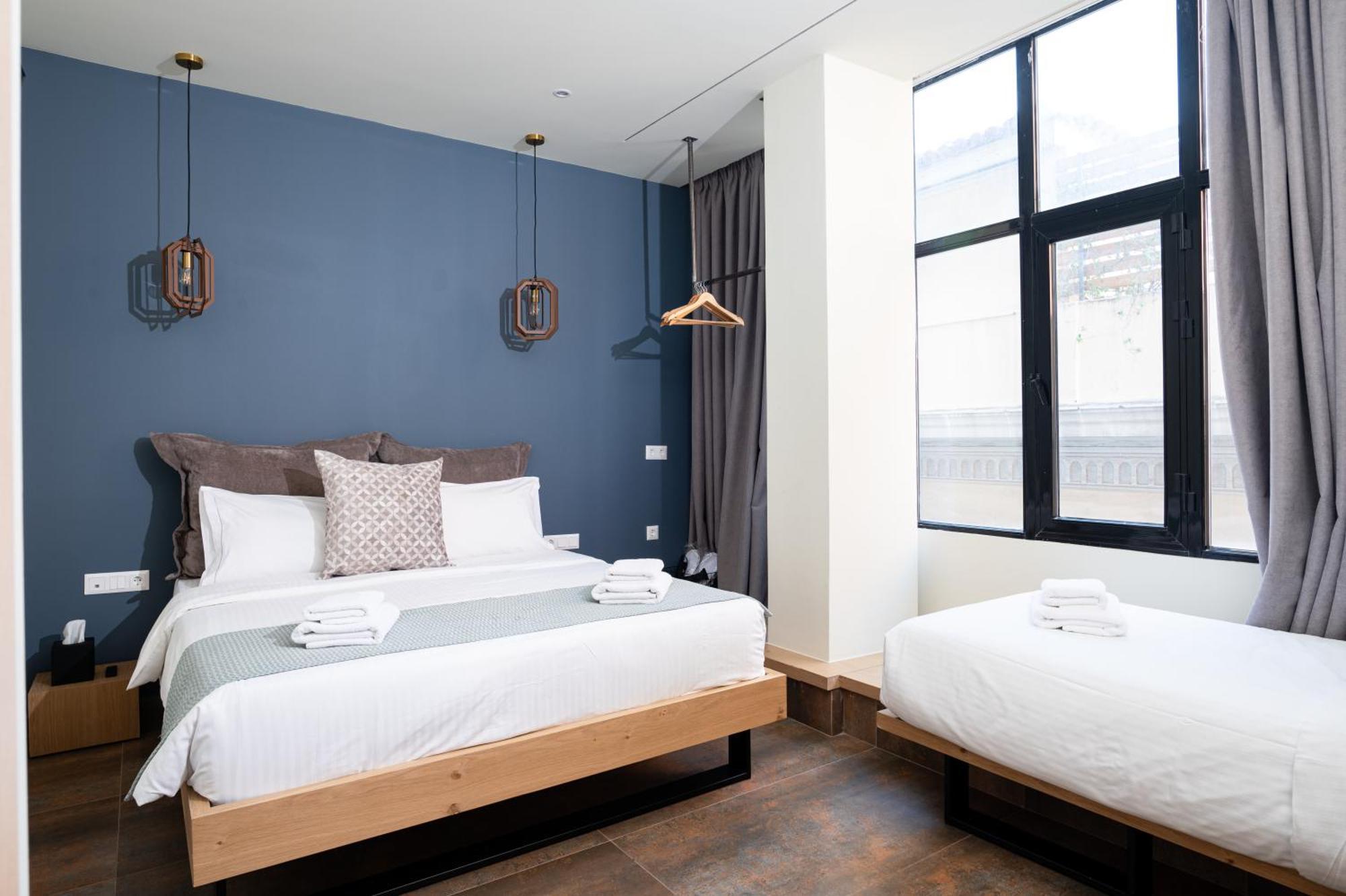 Ciel Living Athens Hotel Exterior foto