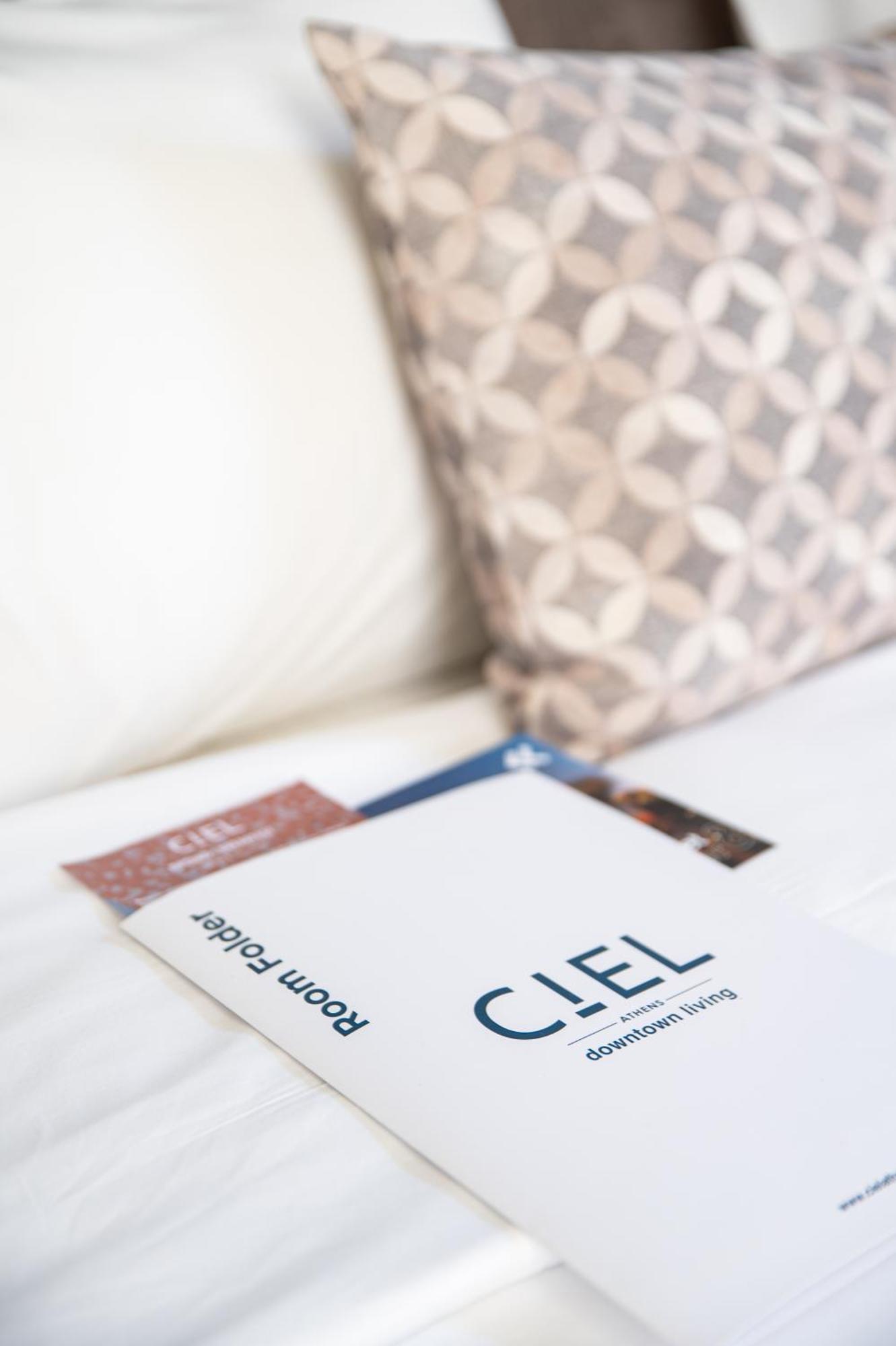 Ciel Living Athens Hotel Exterior foto