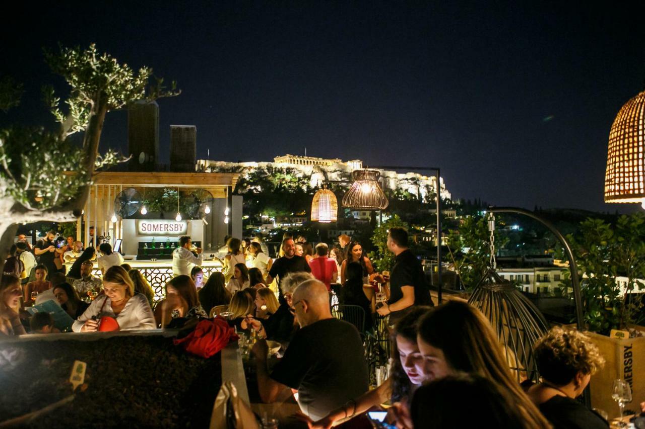 Ciel Living Athens Hotel Exterior foto