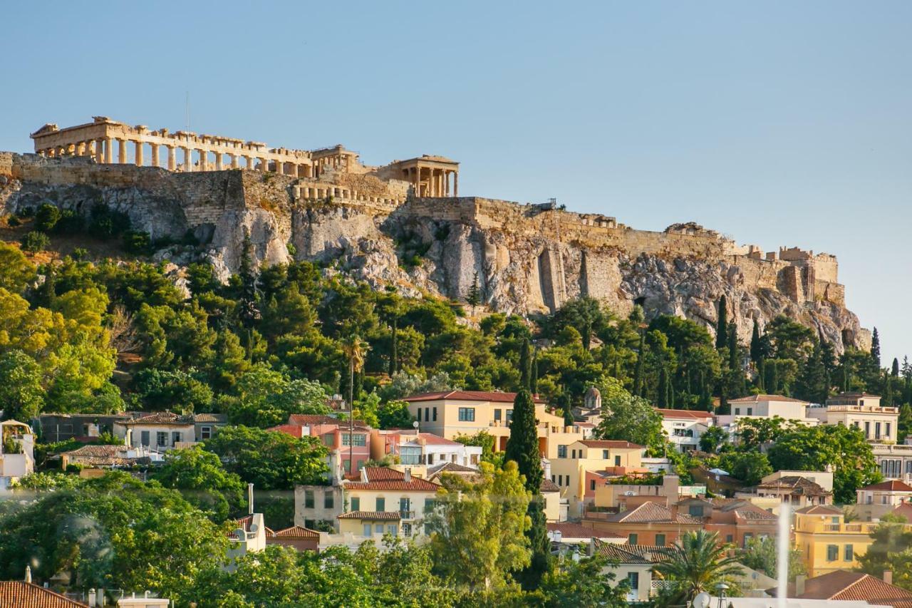 Ciel Living Athens Hotel Exterior foto